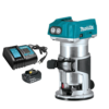 Tupia a Bateria 18v Makita DRT50Z-P - Com Bateria e Carregador