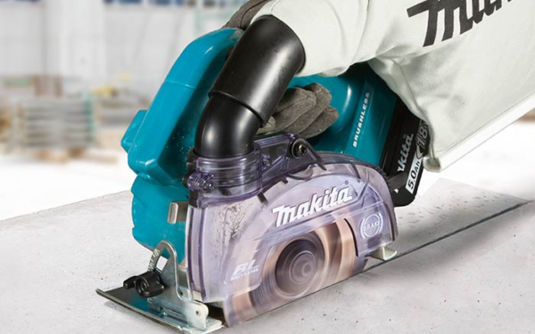 Serra Mármore Makita a Bateria 18v DCC500Z + Acessórios - Image 6