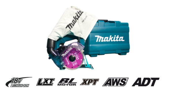 Serra Mármore Makita a Bateria 18v DCC500Z + Acessórios - Image 2
