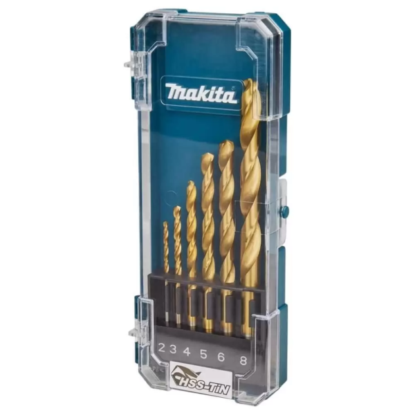 Kit Brocas HSS-TIN Para Metal D-43555 Makita - Image 2