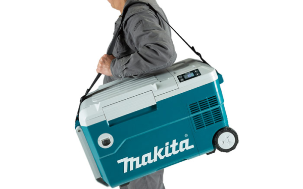 Refrigerador e Aquecedor Portátil a Bateria - GRÁTIS: 1 Bateria 6ah Makita DCW180Z - Image 2