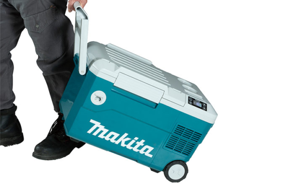 Refrigerador e Aquecedor Portátil a Bateria - GRÁTIS: 1 Bateria 6ah Makita DCW180Z - Image 3