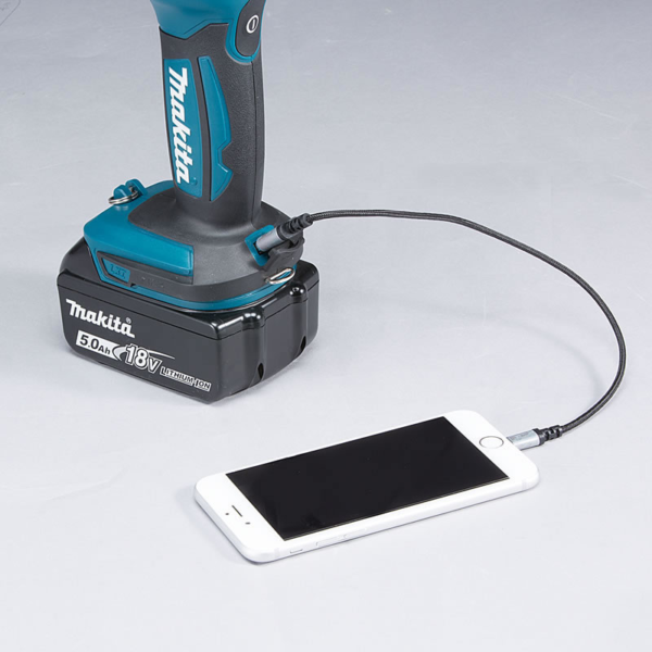 Refletor Led a Bateria Com Porta USB 18V DML807– Makita -Sem Bateria -Sem Carregador - Image 2