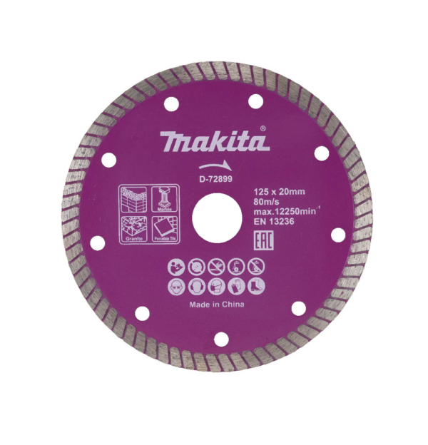 Serra Mármore Makita a Bateria 18v DCC500Z + Acessórios - Image 3